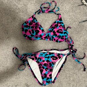 COPY - Leopard print bikini
